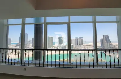 Apartment - Studio - 1 Bathroom for rent in Burooj Terraces - City Of Lights - Al Reem Island - Abu Dhabi