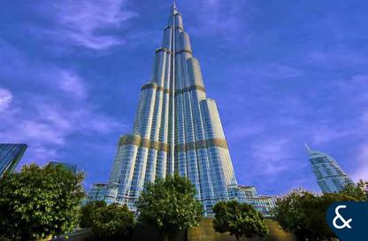Apartment - 2 Bedrooms - 2 Bathrooms for sale in Burj Khalifa Area - Downtown Dubai - Dubai