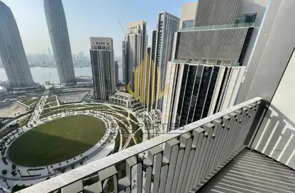 شقة - غرفة نوم - 2 حمامات للبيع في برج كريك جيت 1 - بوابة الخور - مرسى خور دبي - دبي