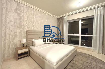 Apartment - 1 Bedroom - 2 Bathrooms for rent in Leaf Tower - Tamouh - Al Reem Island - Abu Dhabi