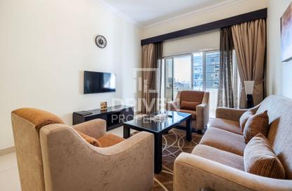 Apartment - 1 Bedroom - 2 Bathrooms for rent in Ivory Grand Hotel Apartments - Al Barsha 1 - Al Barsha - Dubai Apartment - 1 Bedroom - 2 Bathrooms for rent in Ivory Grand Hotel Apartments - Al Barsha 1 - Al Barsha - Dubai