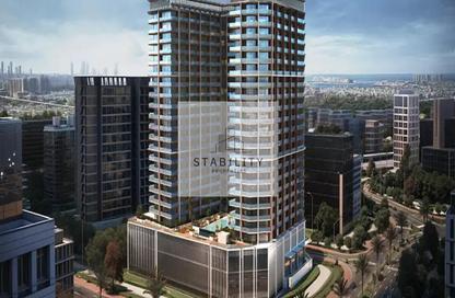 Apartment - 3 Bedrooms - 4 Bathrooms for sale in Binghatti Ghost - Al Jaddaf - Dubai