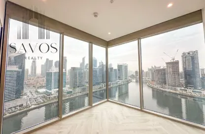 Apartment - 2 Bedrooms - 2 Bathrooms for rent in Peninsula Three - Peninsula - Business Bay - Dubai