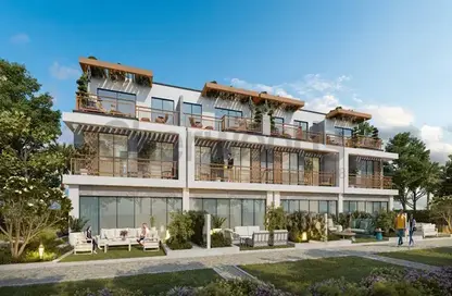 Townhouse - 4 Bedrooms - 4 Bathrooms for sale in Natura - Damac Hills 2 - Dubai