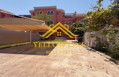 Villa - 7 Bedrooms - 7+ Bathrooms for rent in Khalifa City A - Khalifa City - Abu Dhabi