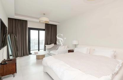 Apartment - Studio - 1 Bathroom for rent in SOL Bay - Business Bay - Dubai