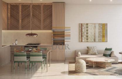 Apartment - 2 Bedrooms - 3 Bathrooms for sale in Octa Isle Interiors - Dubai Islands - Dubai