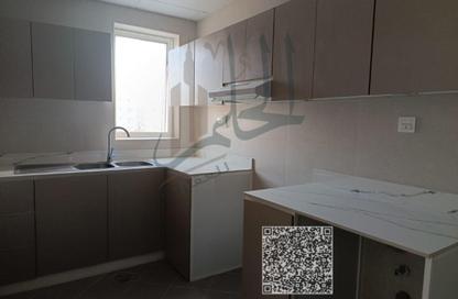 Apartment - Studio - 1 Bathroom for rent in Al Amira Village - Al Yasmeen - Ajman