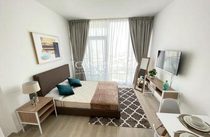 Apartment - Studio - 1 for rent in Bloom Towers B - Bloom Towers - District 10 - Jumeirah Village Circle - Dubai Apartment - Studio - 1 for rent in Bloom Towers B - Bloom Towers - District 10 - Jumeirah Village Circle - Dubai