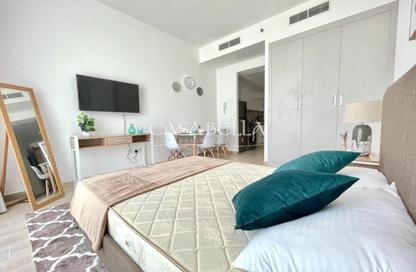Apartment - Studio - 1 for rent in Bloom Towers B - Bloom Towers - District 10 - Jumeirah Village Circle - Dubai