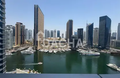 Apartment - 1 Bedroom - 2 Bathrooms for sale in Bay Central West - Bay Central - Dubai Marina - Dubai