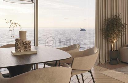 Apartment - 1 - 2 for sale in The Beach Vista - Al Marjan Island - Ras Al Khaimah