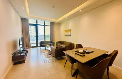 Apartment - 2 Bedrooms - 3 Bathrooms for rent in Diamond Building - Jumeirah Garden City - Al Satwa - Dubai