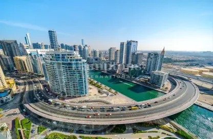 شقة - غرفة نوم - 2 حمامات للايجار في برج بوابه جميرا 1 - العنوان منتجع وسبا جميرا - جميرا بيتش ريزيدنس - دبي