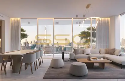 شقة - غرفة نوم - 2 حمامات للبيع في دي جي 1 - الخليج التجاري - دبي