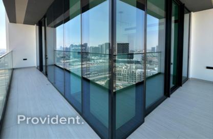 Apartment - 1 Bedroom - 2 Bathrooms for rent in Binghatti Venus - District 13 - Jumeirah Village Circle - Dubai