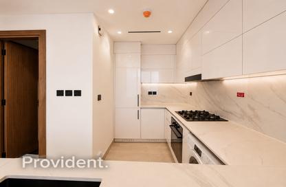 Apartment - 1 Bedroom - 2 Bathrooms for rent in Binghatti Venus - District 13 - Jumeirah Village Circle - Dubai