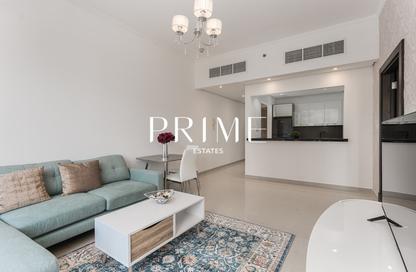 Apartment - 1 Bedroom - 2 Bathrooms for rent in Silverene Tower B - Silverene - Dubai Marina - Dubai