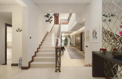 Villa - 5 Bedrooms - 7 Bathrooms for rent in Jasmine Leaf 2 - Jasmine Leaf - Al Barari - Dubai