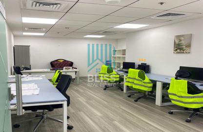Office Space - Studio - 1 Bathroom for rent in Latifa Tower - Sheikh Zayed Road - Dubai