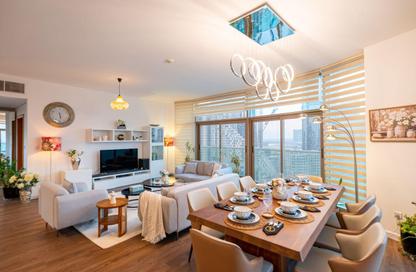 Apartment - 3 Bedrooms - 3 Bathrooms for rent in Beach Towers - Shams Abu Dhabi - Al Reem Island - Abu Dhabi