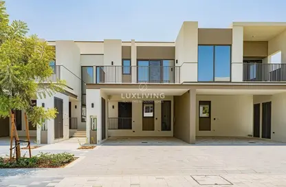 Townhouse - 3 Bedrooms - 4 Bathrooms for rent in Aura Gardens - Tilal Al Ghaf - Dubai