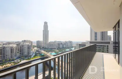 شقة - 3 غرف نوم - 3 حمامات للايجار في بالاس ريزيدنسز  نورث - مرسى خور دبي - دبي