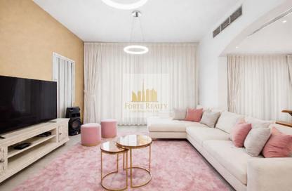 Villa - 2 Bedrooms - 4 Bathrooms for rent in District 16i - Jumeirah Village Circle - Dubai Villa - 2 Bedrooms - 4 Bathrooms for rent in District 16i - Jumeirah Village Circle - Dubai