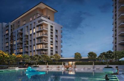Apartment - 3 Bedrooms - 4 Bathrooms for sale in Anbar Residences - Maryam Island - Al Khan - Sharjah Apartment - 3 Bedrooms - 4 Bathrooms for sale in Anbar Residences - Maryam Island - Al Khan - Sharjah