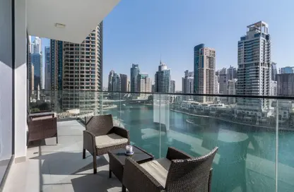 Apartment - 1 Bedroom - 2 Bathrooms for rent in LIV Residence - Dubai Marina - Dubai Apartment - 1 Bedroom - 2 Bathrooms for rent in LIV Residence - Dubai Marina - Dubai