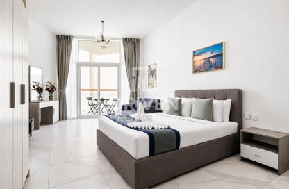 Apartment - Studio - 1 Bathroom for rent in Millennium Binghatti Residences - Business Bay - Dubai