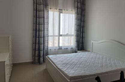 Apartment - 2 - 3 for sale in Corniche Tower - Ajman Corniche Road - Ajman