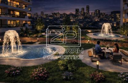 Apartment - 2 Bedrooms - 2 Bathrooms for sale in Amwaj Tower - Al Rumaila - Ajman
