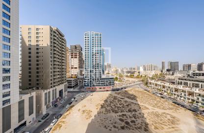 Apartment - 1 Bedroom - 2 Bathrooms for rent in Herad Tower - District 18 - Jumeirah Village Circle - Dubai
