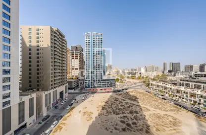 شقة - غرفة نوم - 2 حمامات للايجار في هيراد تاور - منطقة 18 - قرية جميرا الدائرية - دبي