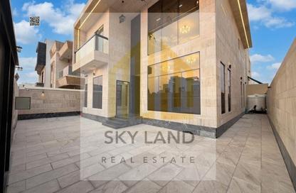 Villa - 5 Bedrooms - 7 Bathrooms for sale in Kabbali Hills - Al Helio 2 - Al Helio - Ajman Villa - 5 Bedrooms - 7 Bathrooms for sale in Kabbali Hills - Al Helio 2 - Al Helio - Ajman