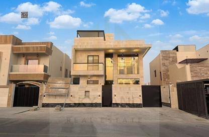 Villa - 5 Bedrooms - 7 Bathrooms for sale in Kabbali Hills - Al Helio 2 - Al Helio - Ajman Villa - 5 Bedrooms - 7 Bathrooms for sale in Kabbali Hills - Al Helio 2 - Al Helio - Ajman