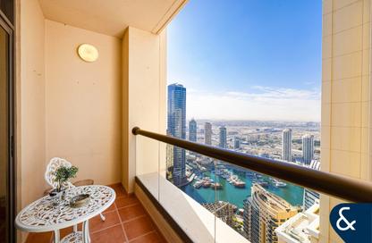 Apartment - 2 - 2 for rent in Amwaj 4 - Amwaj - Jumeirah Beach Residence - Dubai