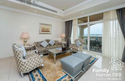 Apartment - 2 Bedrooms - 3 Bathrooms for rent in Kempinski Palm Residence - The Crescent - Palm Jumeirah - Dubai