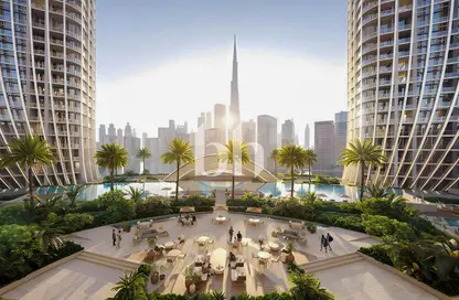 شقة - 1 حمام للبيع في بن غاطي سكاي رايز برج ب - بن غاطي سكاي رايز - الخليج التجاري - دبي