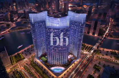 شقة - 1 حمام للبيع في بن غاطي سكاي رايز برج ب - بن غاطي سكاي رايز - الخليج التجاري - دبي
