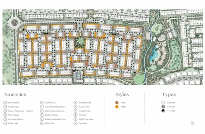 Townhouse - 4 Bedrooms - 4 Bathrooms for sale in Lillia - The Valley - Dubai