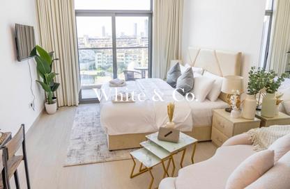 Apartment - Studio - 1 for rent in Laya Heights - Dubai Studio City - Dubai