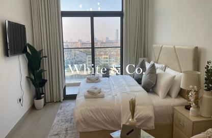 Apartment - Studio - 1 for rent in Laya Heights - Dubai Studio City - Dubai