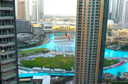 Apartment - 3 Bedrooms - 4 Bathrooms for rent in Act One - Act Towers - Opera District - Downtown Dubai - Dubai