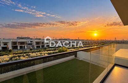 Villa - 4 - 5 for rent in Jebel Ali Village Villas - Jebel Ali Village - Jebel Ali - Dubai