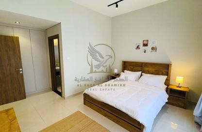 Apartment - 1 - 2 for rent in Al Naemiya Tower 2 - Al Naemiya Towers - Al Nuaimiya - Ajman