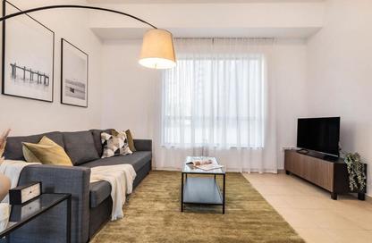 Apartment - 1 Bedroom - 2 Bathrooms for rent in Bahar 6 - Bahar - Jumeirah Beach Residence - Dubai