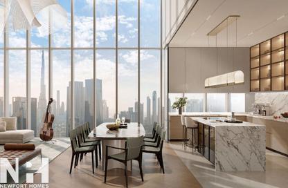 Apartment - 4 Bedrooms - 6 Bathrooms for sale in Jumeirah Emirates Tower - Emirates Towers - Sheikh Zayed Road - Dubai
