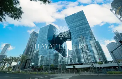 Office Space - Studio - 3 Bathrooms for rent in The Opus - Business Bay - Dubai